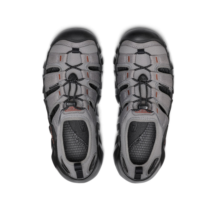 Men's Hyperport H2 Sandal | Steel Grey/Burnt Brick - Image 4