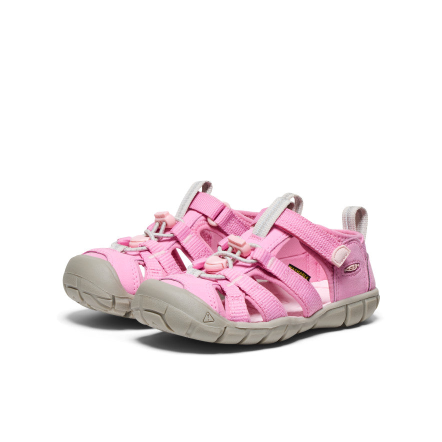 Little Kids' Seacamp II CNX | Moonlite Mauve/Giggle Pink - Image 3