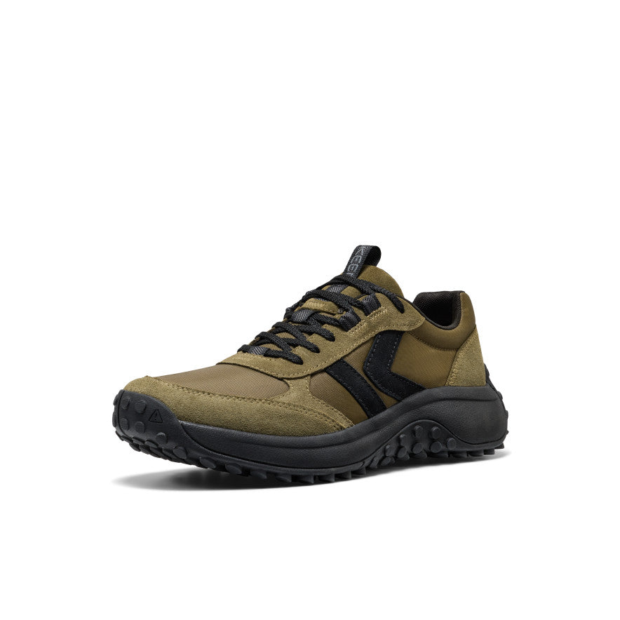 Men's KS86 Sneaker | Dark Olive/Black - Image 3