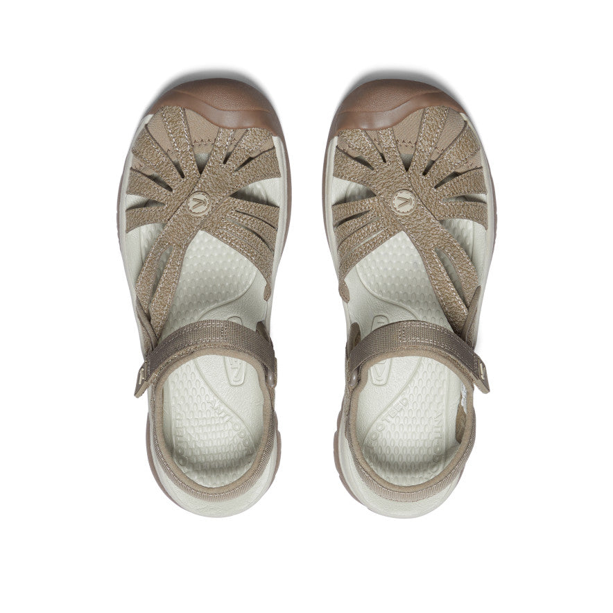 Women's Rose Sandal | Brindle/Shiitake - Image 4