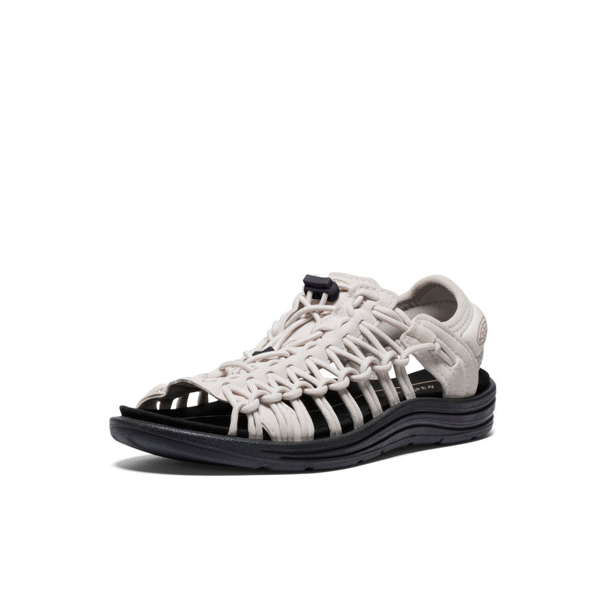 Women's UNEEK II Open-Toe Sneaker | Silver Birch/Black - Image 3
