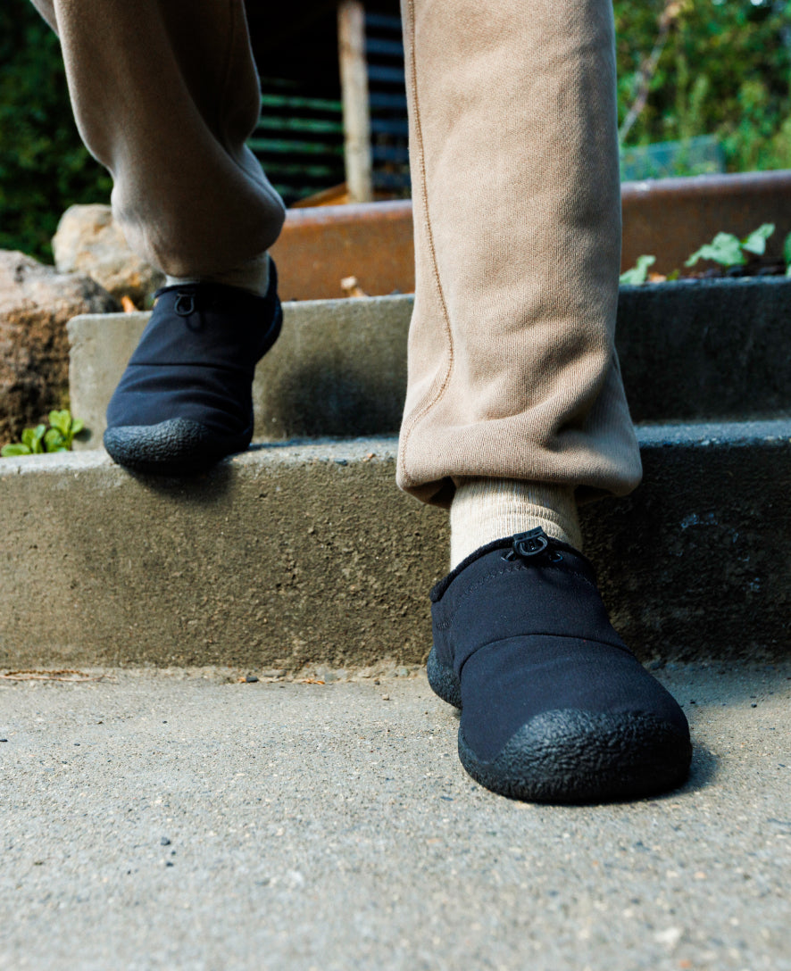 Men's Howser III Slide | Black/Black Recycled - Image 8