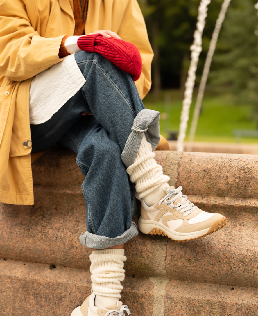 Women's KS86 Sneaker | Abbey Stone/Brindle - Image 9