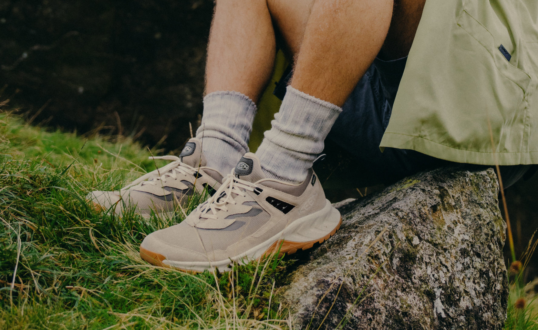 Men's Hightrail Waterproof Hiking Shoe | Magnet/Alloy - Image 7