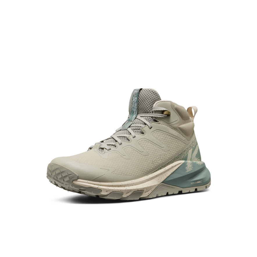 Men's Targhee Apex Waterproof Hiking Boot | Abbey Stone/Birch - Image 3