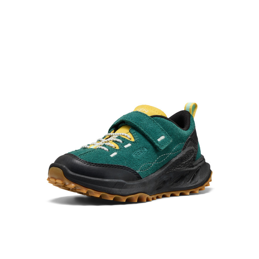 Little Kid's Jasper Zionic Sneaker | Mediterranea/Cabbage - Image 3