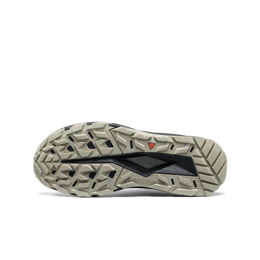 Men's Targhee Apex Waterproof Hiking Shoe | Black/Abbey Stone - Image 6
