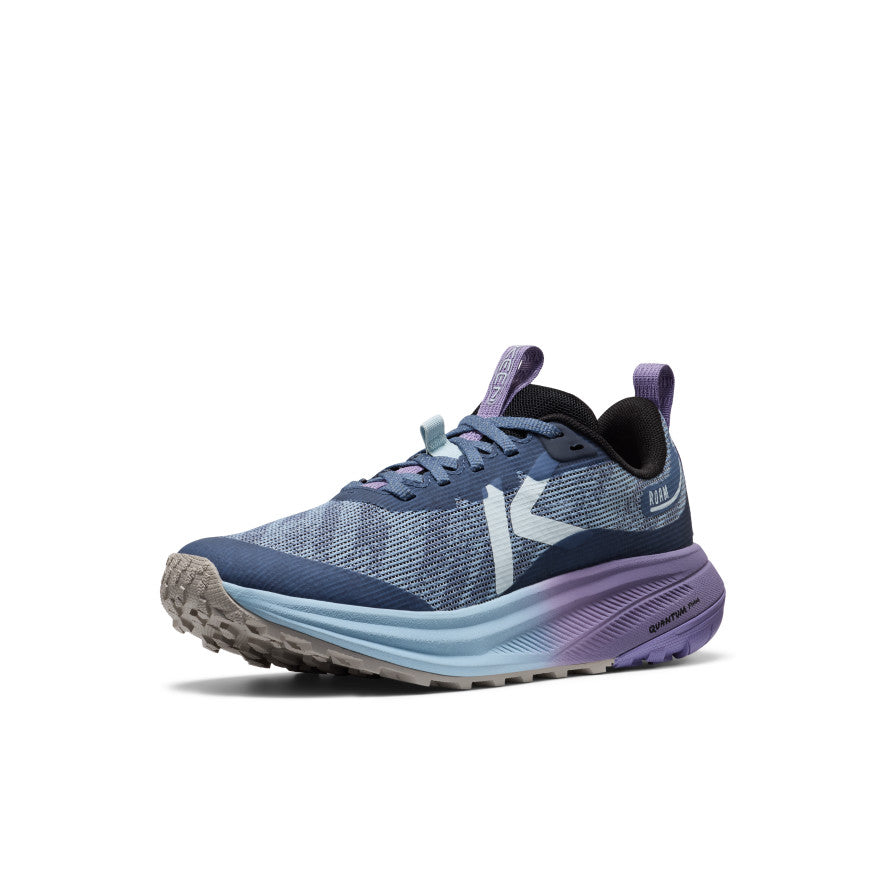 Women's Roam Trail Running Shoe | Vintage Indigo/Ballad Blue - Image 3