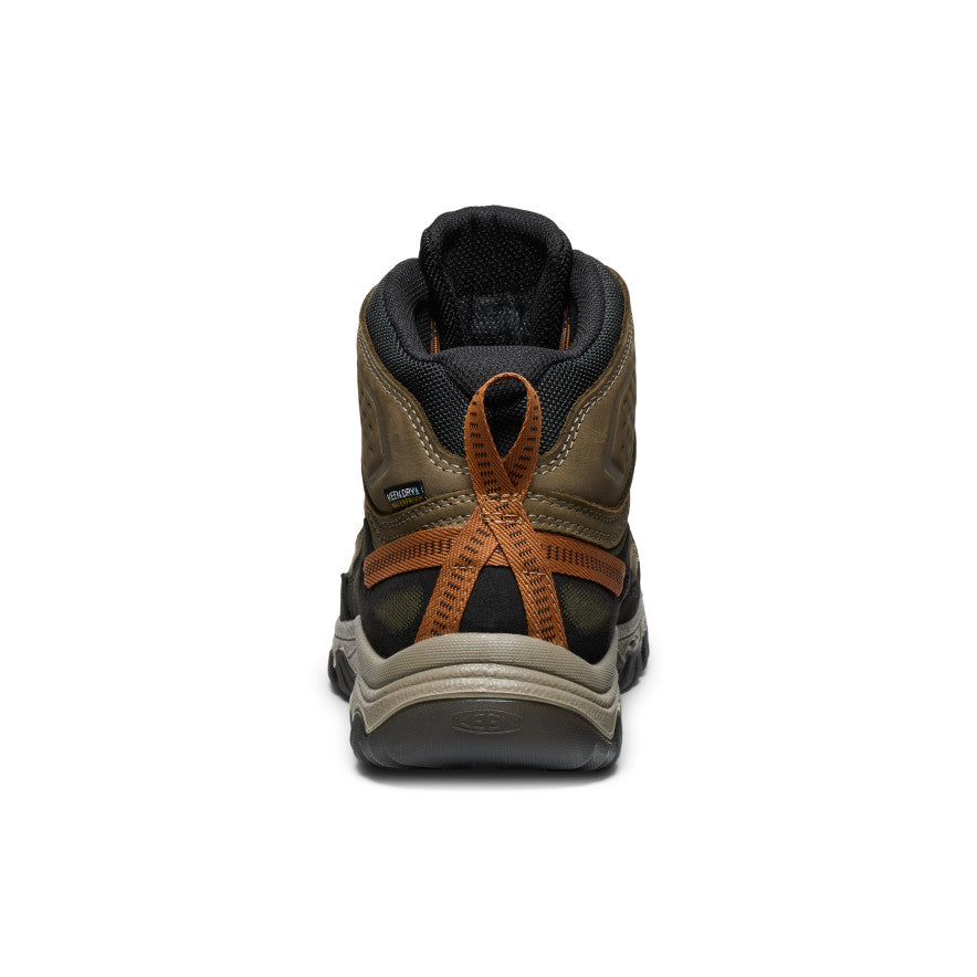 Men's Targhee IV Waterproof Hiking Boot | Sea Turtle/Roasted Pecan - Image 5