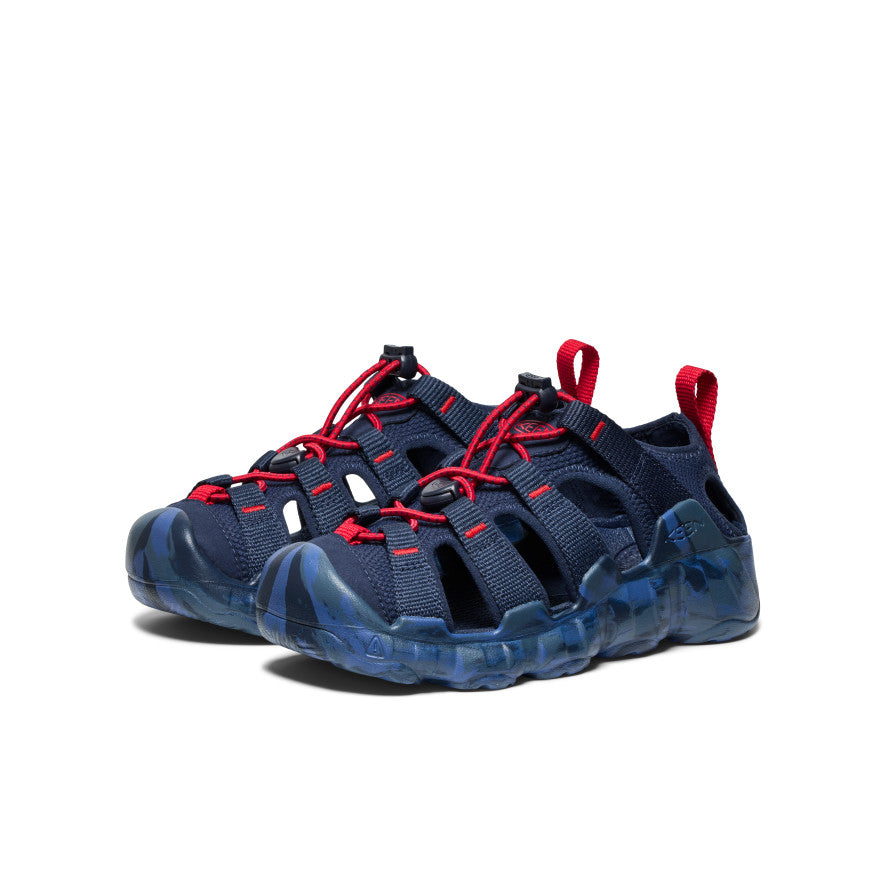 Big Kids' Hyperport H2 Sandal | Naval Academy/Red Carpet - Image 3