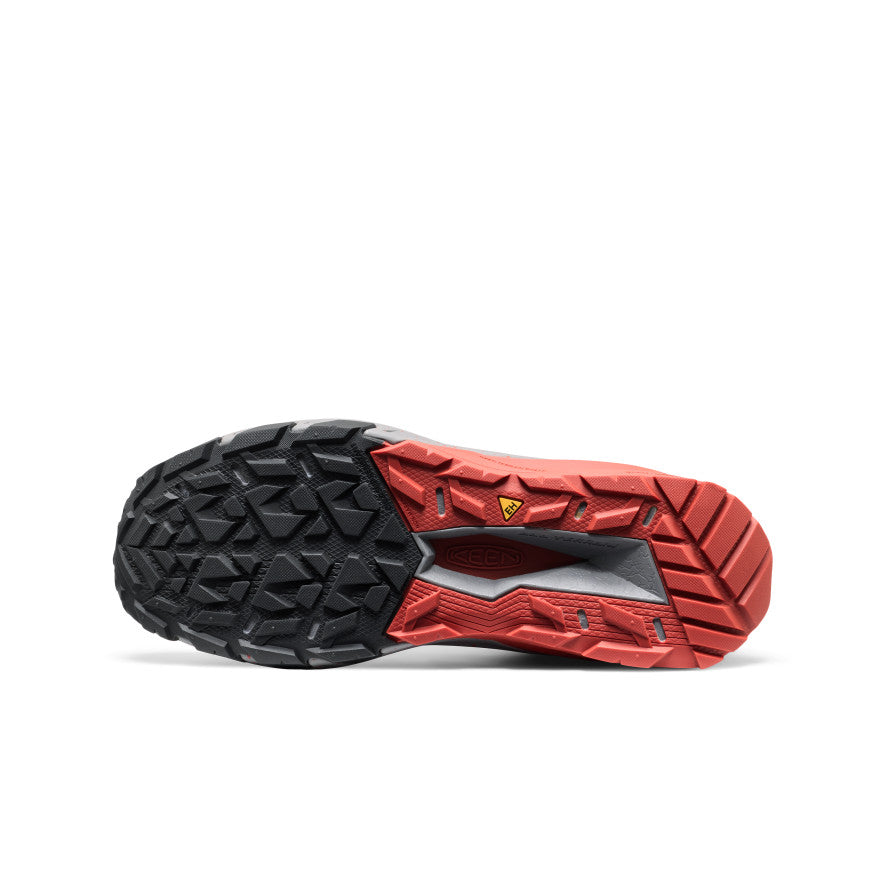 Men's Targhee Blur Work Shoe (Carbon Toe) | Steel Grey/Black - Image 6