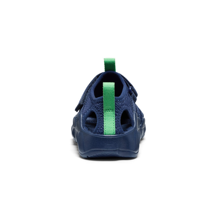 Little Kids' Hyperport H2 Sandal | Naval Academy/Vibrant Green - Image 5