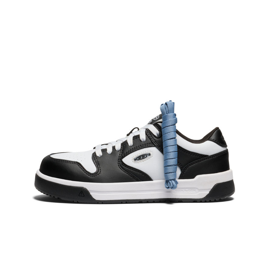 Women's Overton Work Shoe (Carbon Toe) | Star White/Black - Image 4