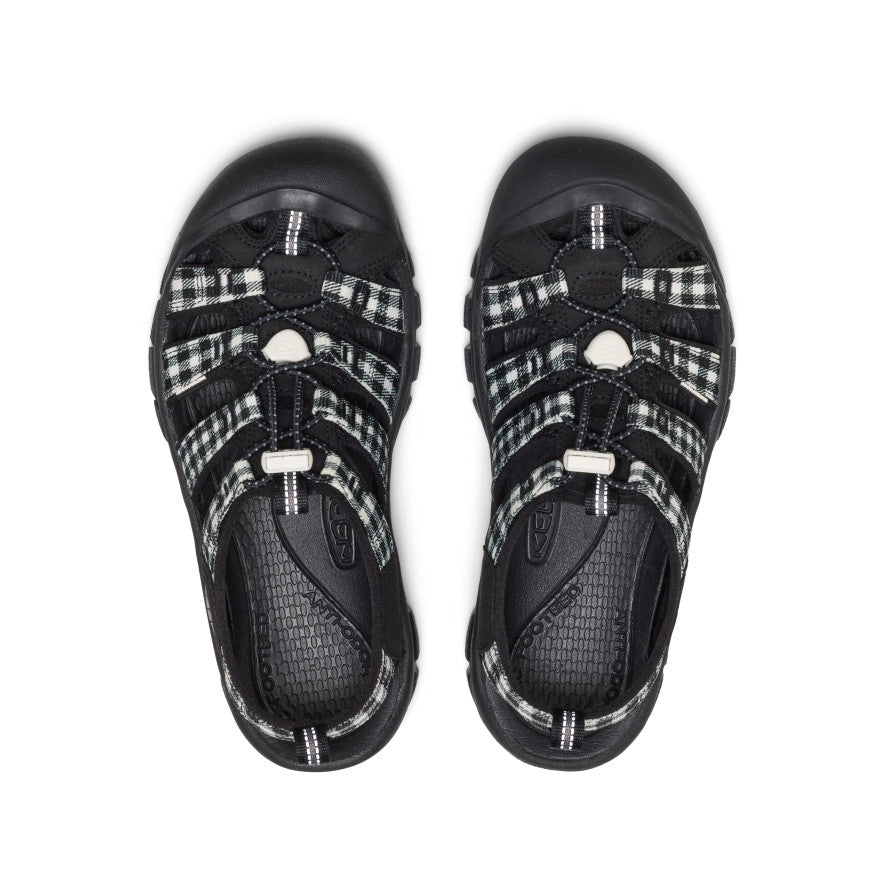 Women's Newport Retro | Black/Gingham - Image 4