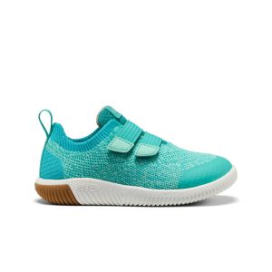 Little Kids' KNX Knit Double Strap | Bright Aqua/Cabbage