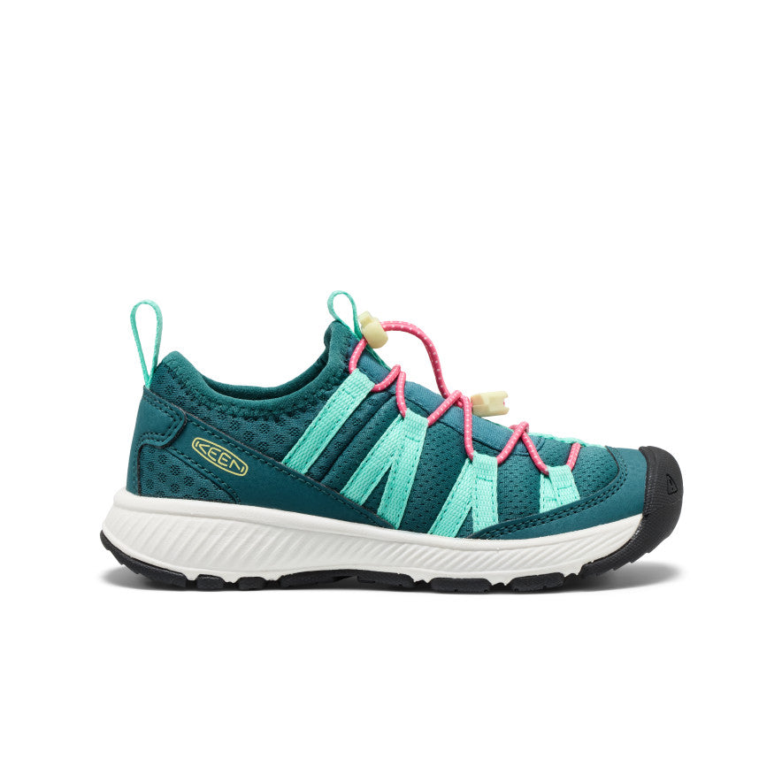 Little Kids' Motozoa Sneaker | Mediterranea/Pink Lemonade