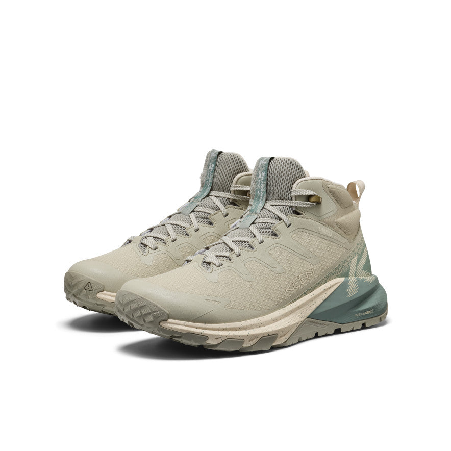 Men's Targhee Apex Waterproof Hiking Boot | Abbey Stone/Birch - Image 2