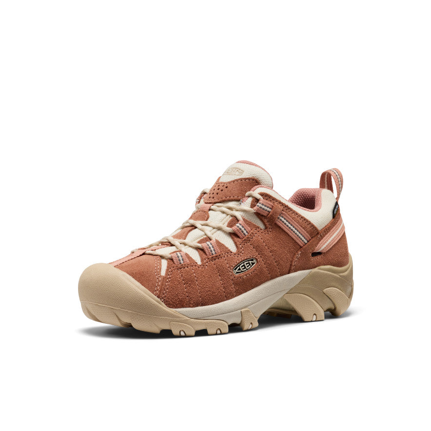 Women's Targhee II Waterproof | Cork/Birch - Image 3