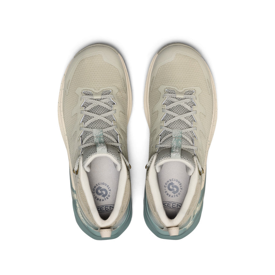Men's Targhee Apex Waterproof Hiking Boot | Abbey Stone/Birch - Image 4