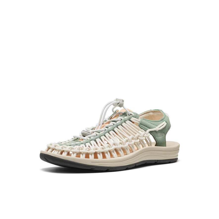 Women's UNEEK Sneaker | Lily Pad/Peach Fuzz - Image 3
