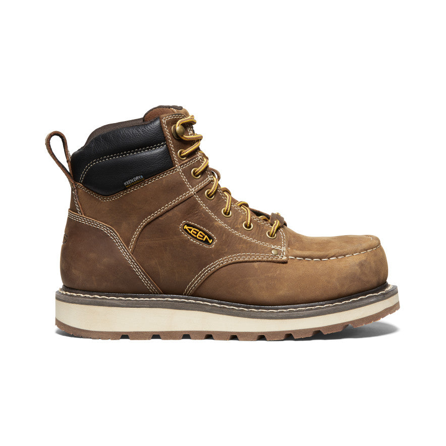 Men's Cincinnati 6 Waterproof Boot (Carbon Toe) | Belgian/Sandshell