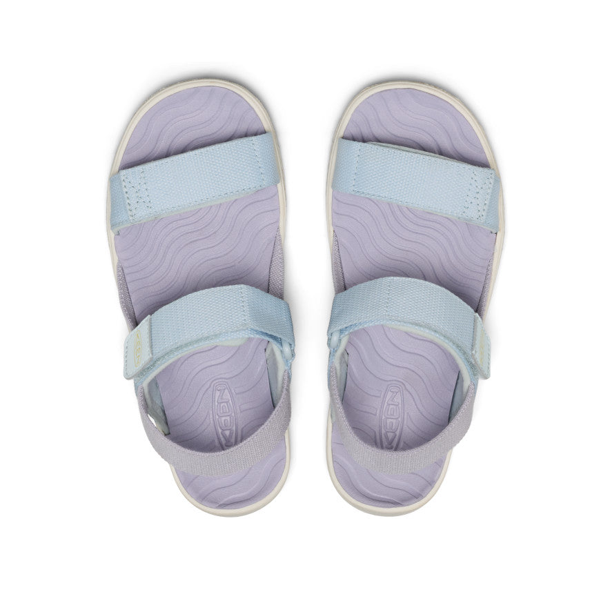 Big Kids' Elle Backstrap | Ballad Blue/Thistle - Image 4