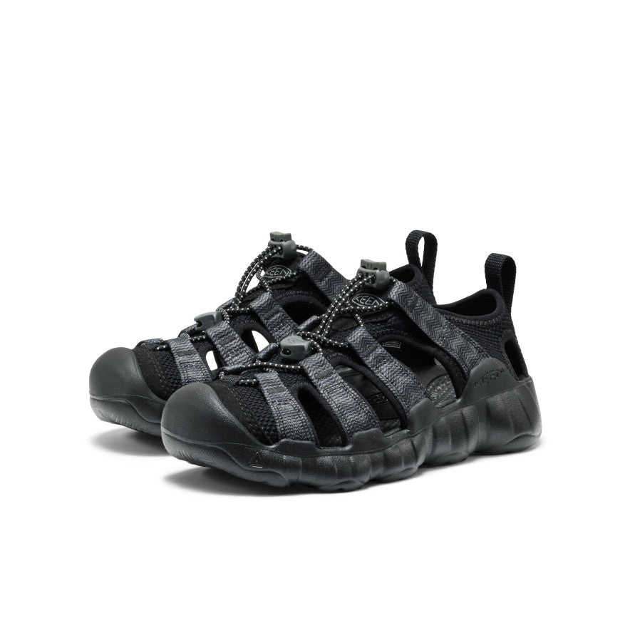 Big Kids' Hyperport H2 Sandal | Black/Steel Grey - Image 2