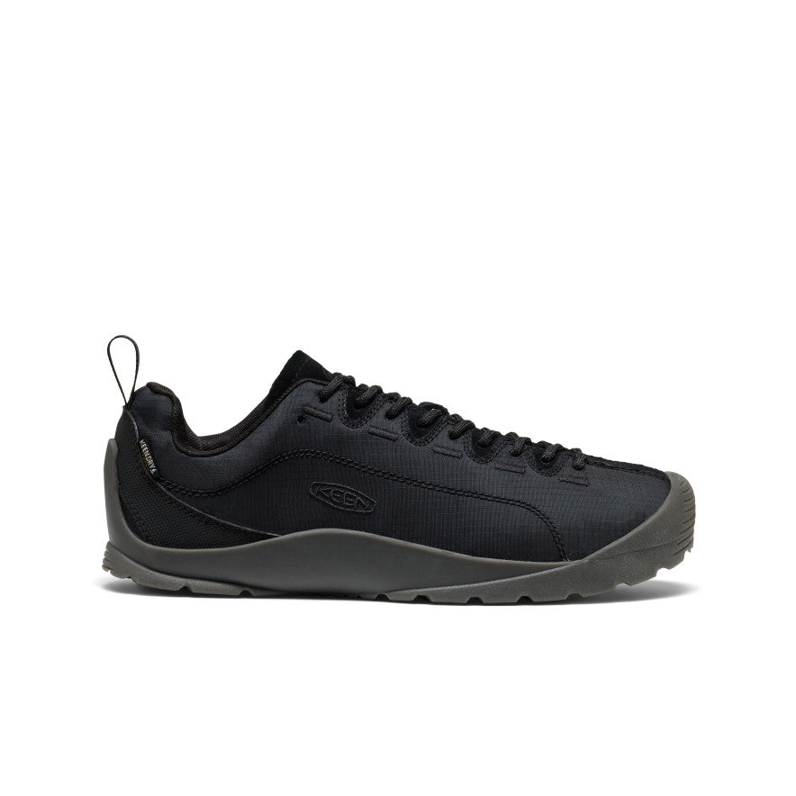 Women's Jasper Nylon Waterproof Sneaker | Black/Black