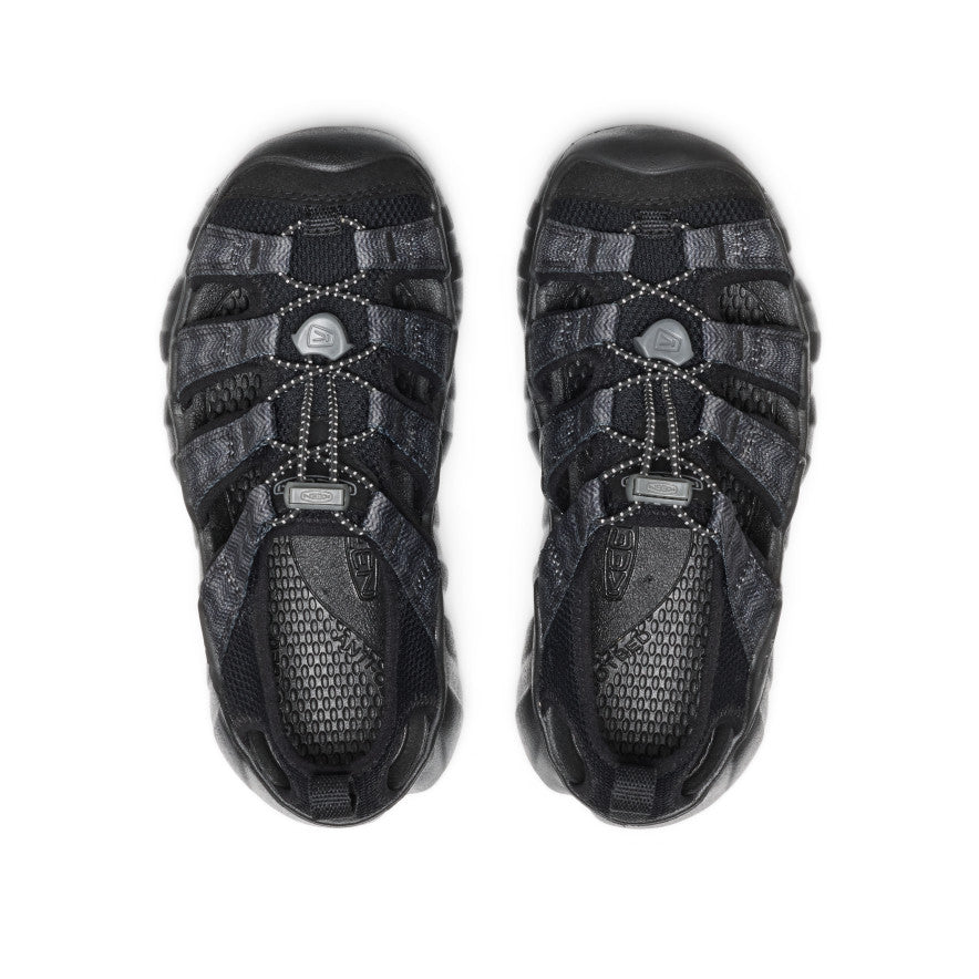 Big Kids' Hyperport H2 Sandal | Black/Steel Grey - Image 4