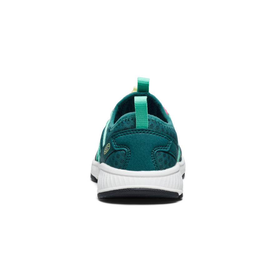 Little Kids' Motozoa Sneaker | Mediterranea/Pink Lemonade - Image 5
