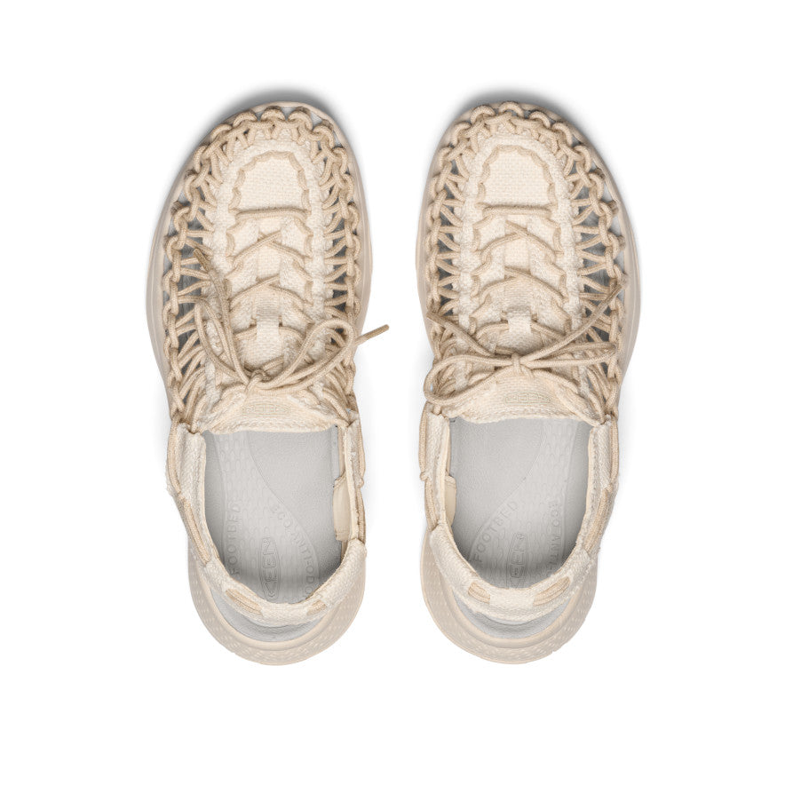 Women's UNEEK Astoria Canvas Sneaker | Birch/Birch - Image 4