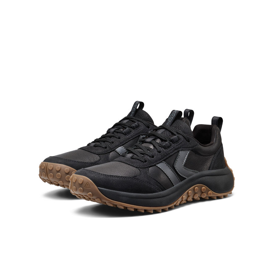Men's KS86 Leather Sneaker | Black - Image 2