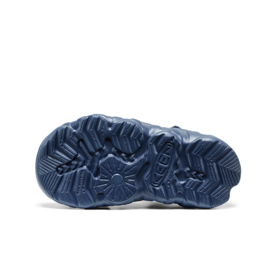 Little Kids' Hyperport H2 Sandal | Naval Academy/Vibrant Green - Image 6