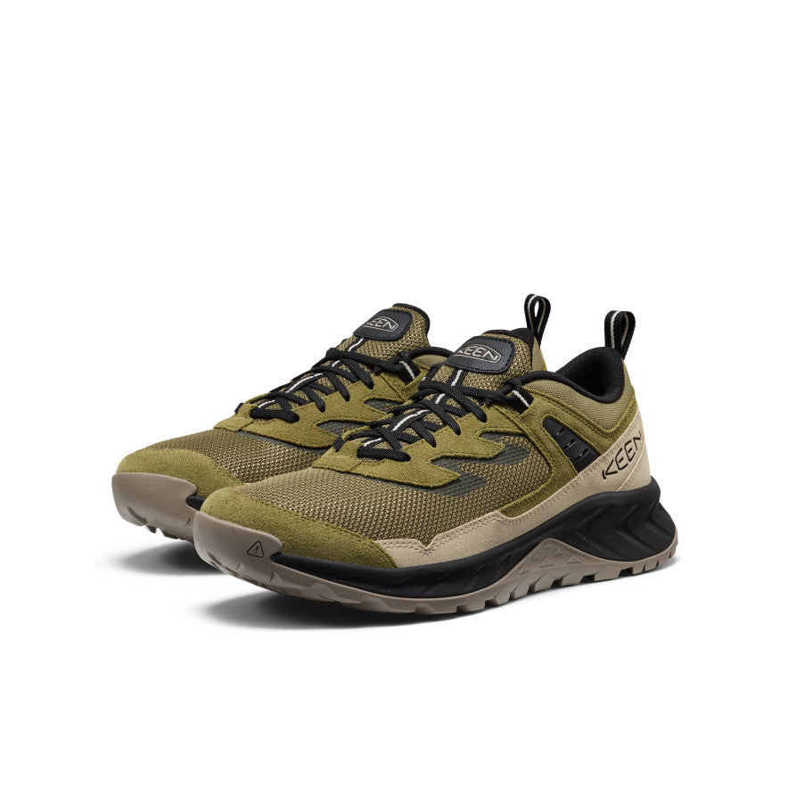 Men's Hightrail Vented Hiking Shoe | Martini Olive/Black - Image 2