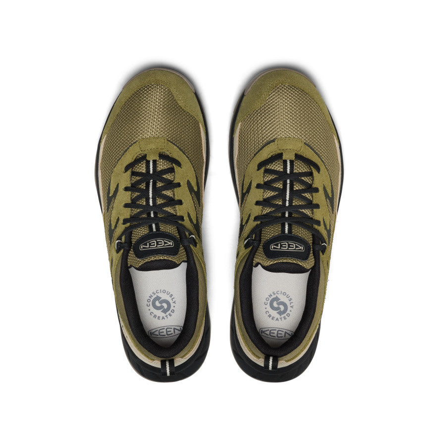 Men's Hightrail Vented Hiking Shoe | Martini Olive/Black - Image 4