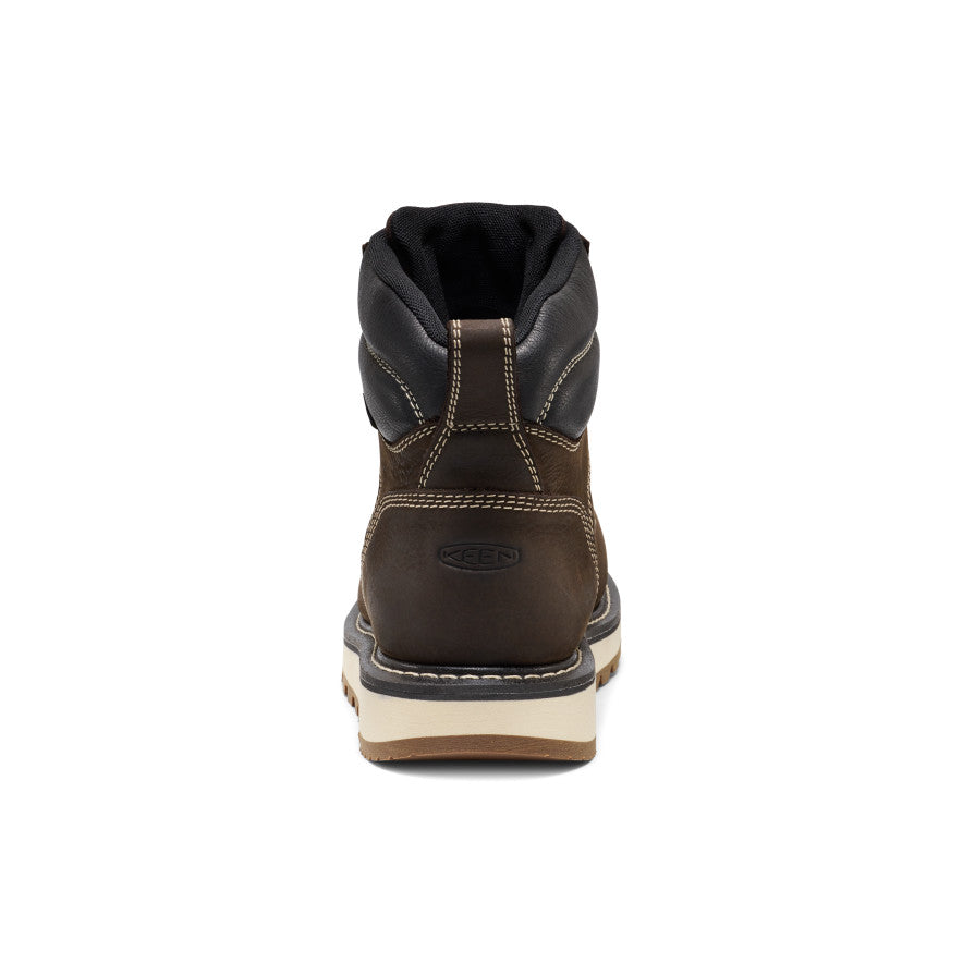 Men's Cincinnati 6 Waterproof Boot (Carbon Toe) | Dark Chocolate/Sandshell - Image 5