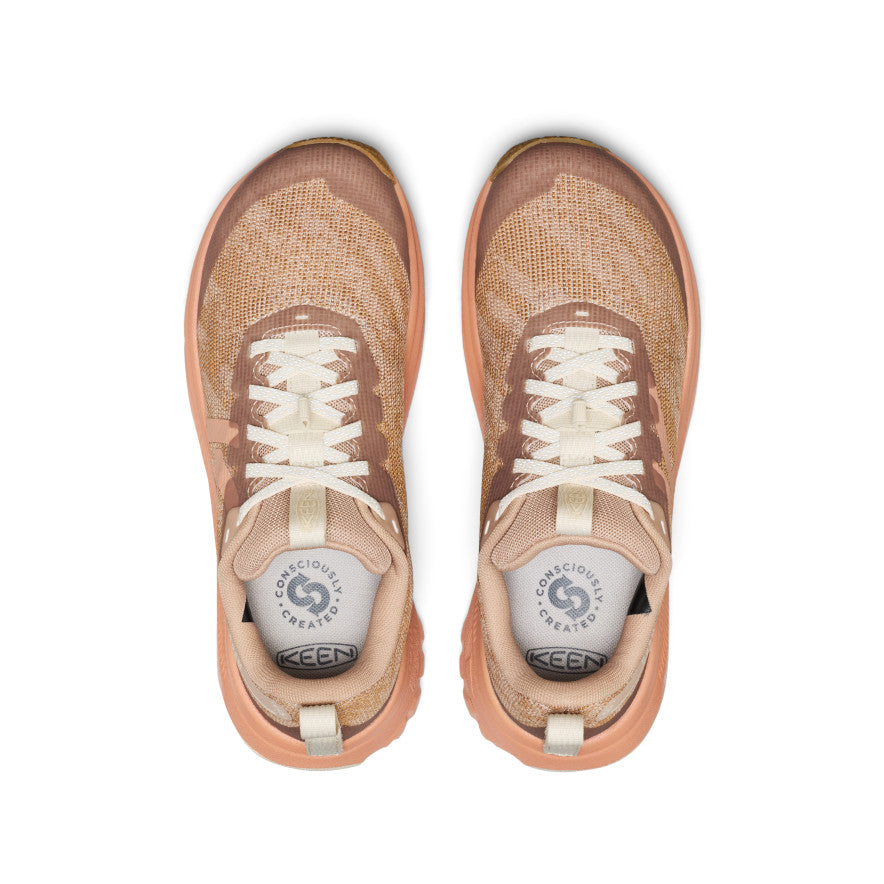Women's Roam Trail Running Shoe | Warm Taupe/Cork - Image 4