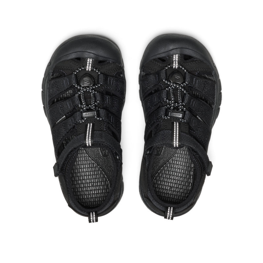 Big Kids' Newport H2 | Triple Black - Image 4