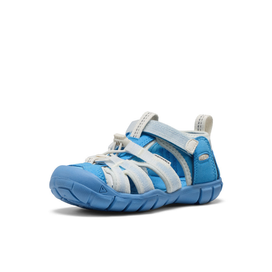 Little Kids' Seacamp II CNX | Azure Blue/Star White - Image 3