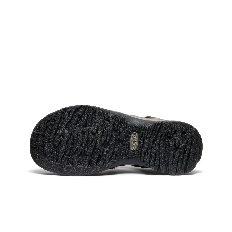 Women's Whisper | Beaujolais/Black - Image 6