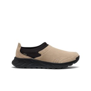 Men's TTS Moc Waterproof Sneaker | Safari/Black