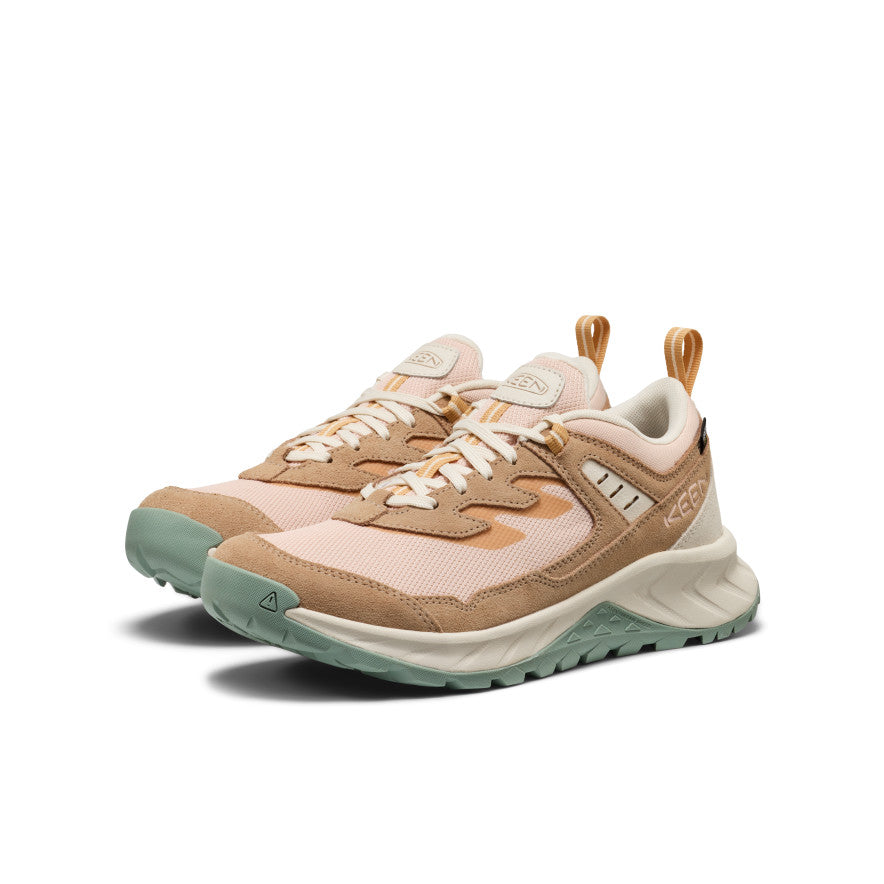 Women's Hightrail Waterproof Hiking Shoe | Cameo Rose/Oak Buff - Image 2
