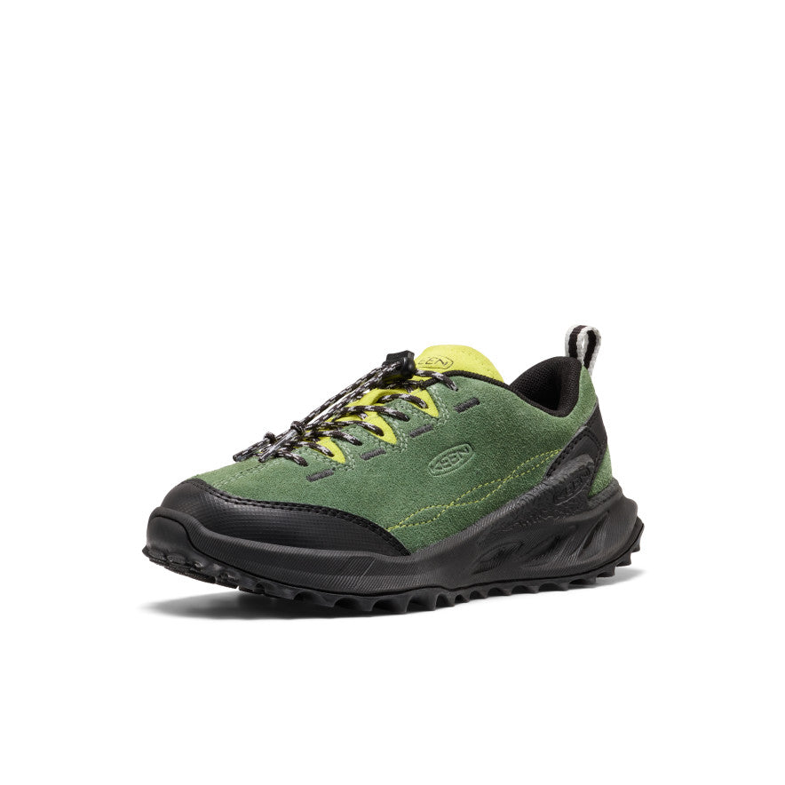 Big Kid's Jasper Zionic Sneaker | Bronze Green/Evening Primrose - Image 3