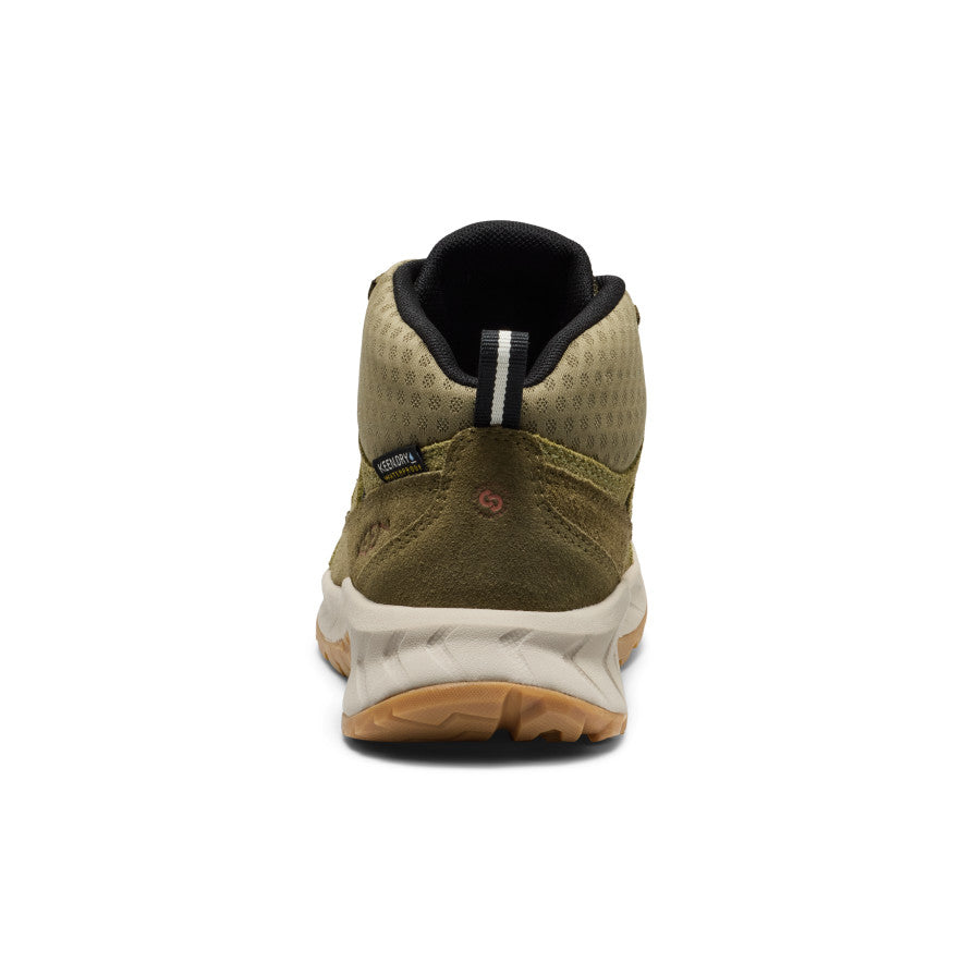 Big Kids' Hightrail Waterproof Hiking Boot | Dark Olive/Martini Olive - Image 5