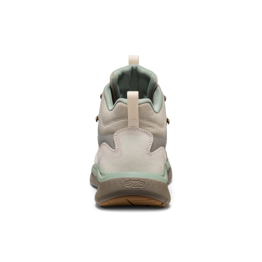 Women's Leiki Waterproof Leather Hiking Boot | Birch/Lily Pad - Image 5