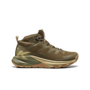 Men's Targhee Apex Waterproof Hiking Boot | Dark Olive/Khaki