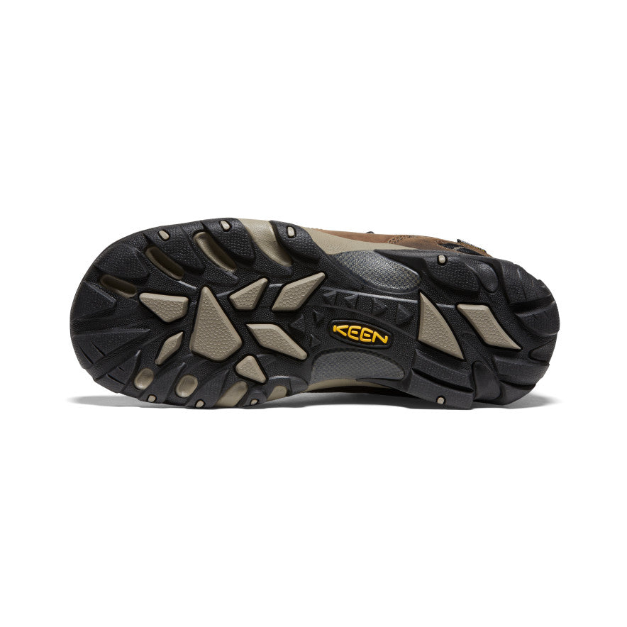 Men's Targhee II Waterproof Mid Wide | Shitake/Brindle - Image 4