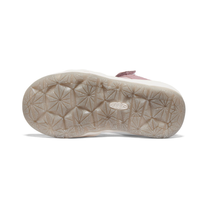 Little Kids' Moxie Sandal | Nostalgia Rose/Papaya Punch - Image 6
