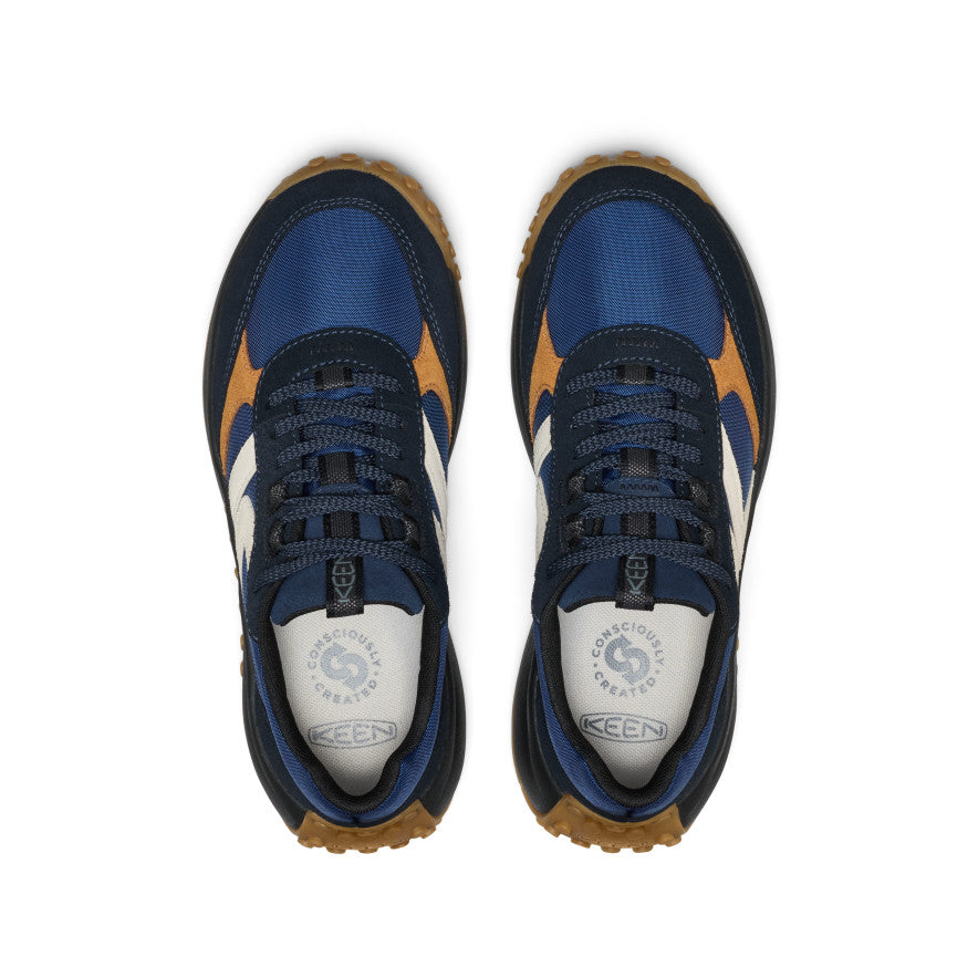 Women's KS86 Sneaker | Sky Captain/Birch - Image 4