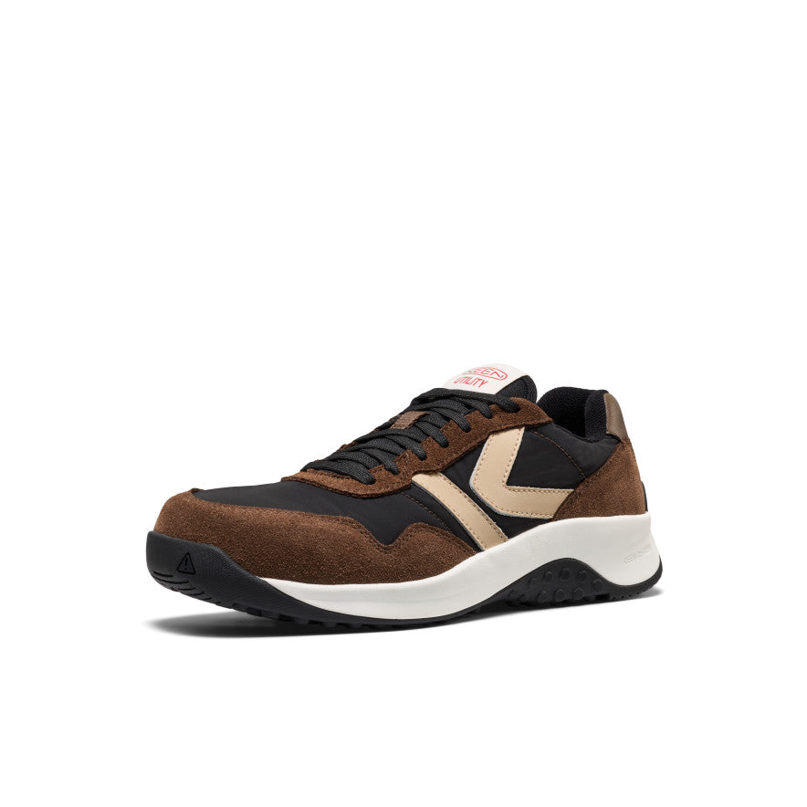Men's KS86 Utility Work Sneaker (Carbon Toe) | Dark Earth/Black - Image 3
